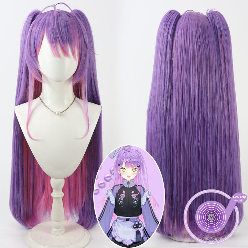 Tokoyami Towa Cosplay Wig Vtub - Anime Cosplay Pink review and price