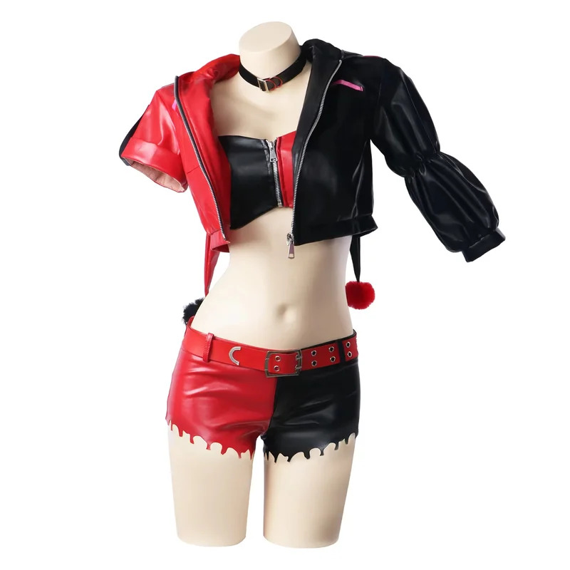 2025 aaa For Harley Quinn Cosp - Anime Harley Quinn Cosplay review and price