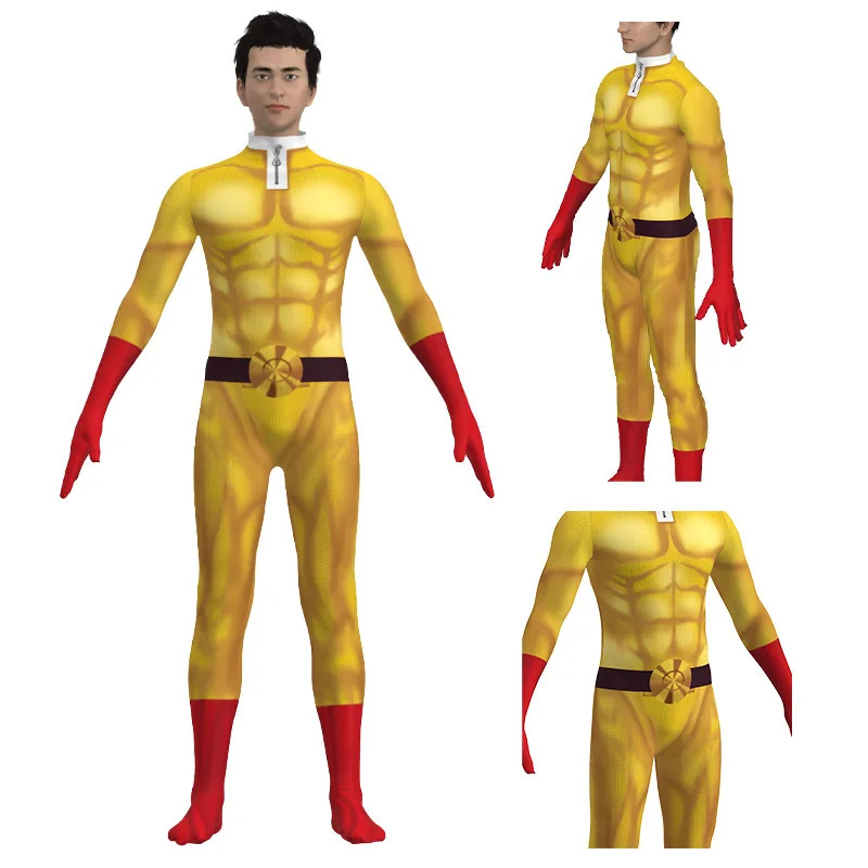 New Halloween Cosplay One Punc - Anime Cosplay One Punch Man review and price