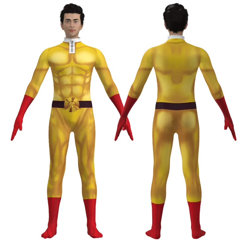 New Halloween Cosplay One Punc - Anime Cosplay One Punch Man review and price