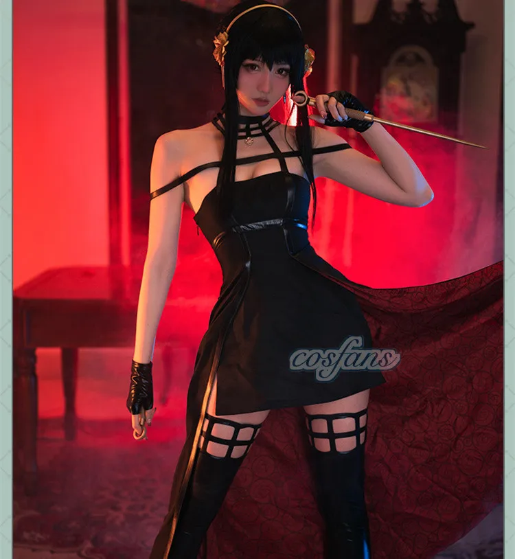 Spy X Family Yor Forger Cospla - Anime Cosplay Yor Forger review and price