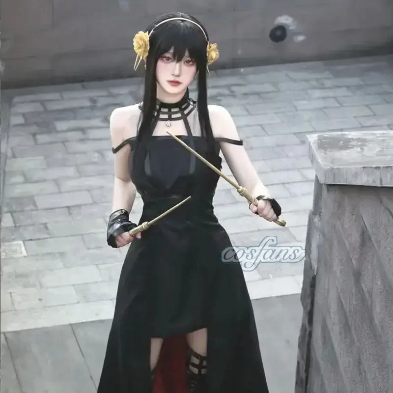 Spy X Family Yor Forger Cospla - Anime Cosplay Yor Forger review and price