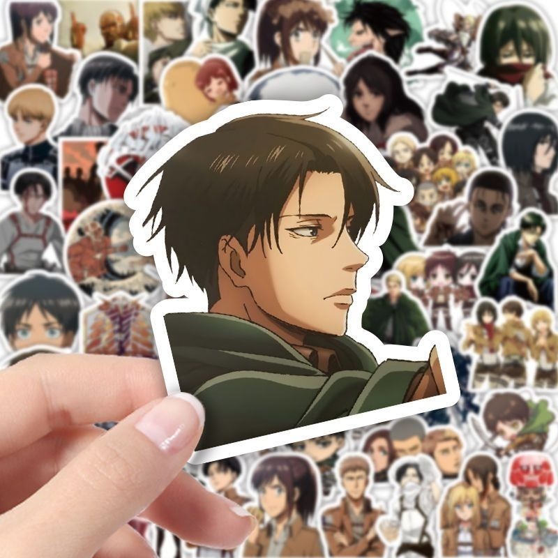 60Pcs Attack on Titan Anime St - Anime Cosplay And Costumes review and price
