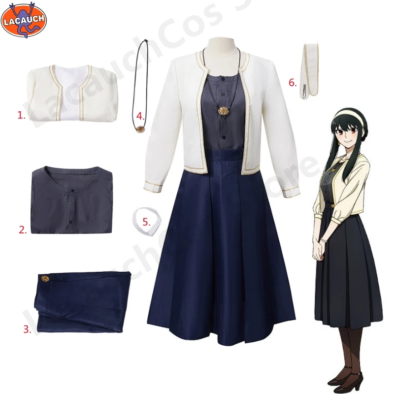 SPY x FAMILY Yor Forger Cospla - Anime Cosplay Yor Forger review and price