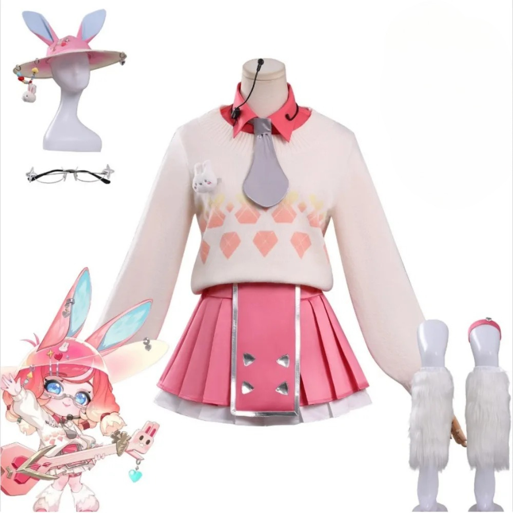 Women Game Halloween Outfit Te - Anime Cosplay Pink review and price