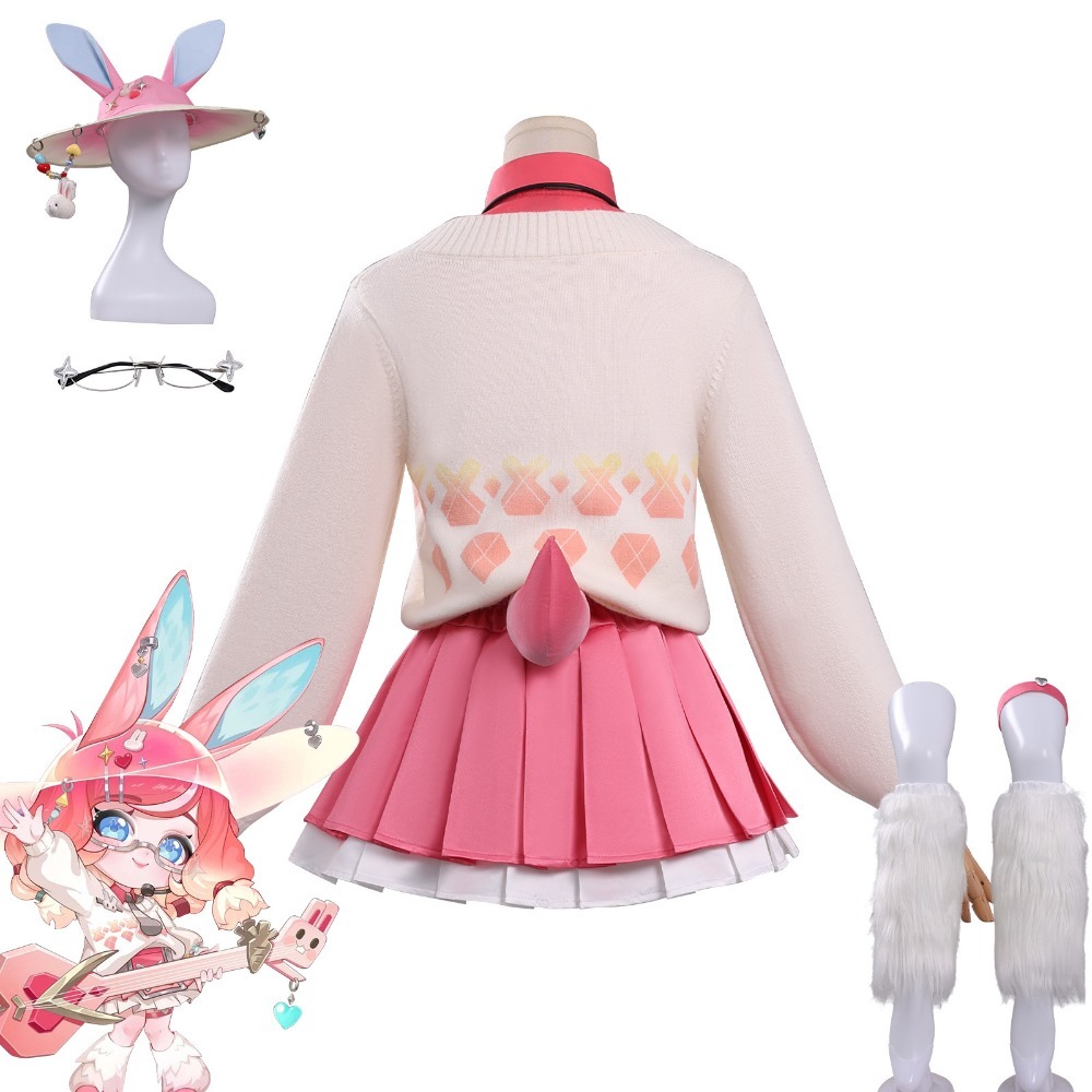 Women Game Halloween Outfit Te - Anime Cosplay Pink review and price