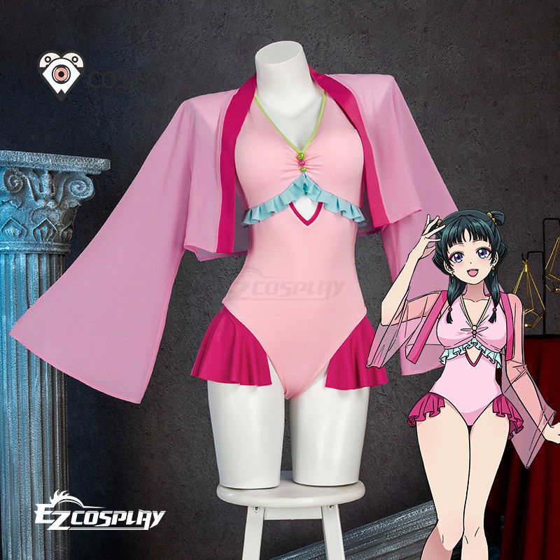 Maomao Anime The Apothecary Di - Anime Cosplay Pink review and price