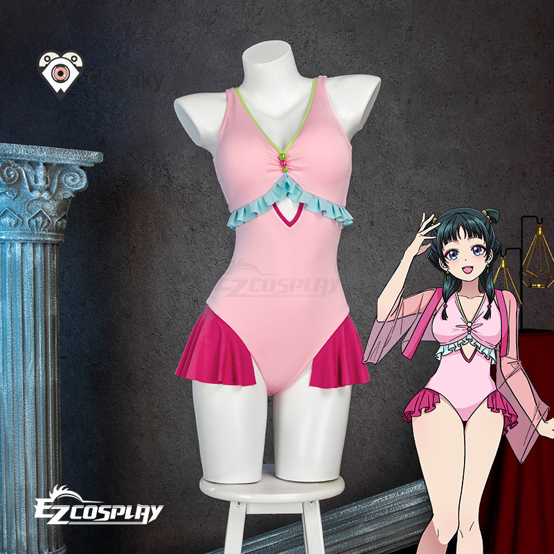 Maomao Anime The Apothecary Di - Anime Cosplay Pink review and price