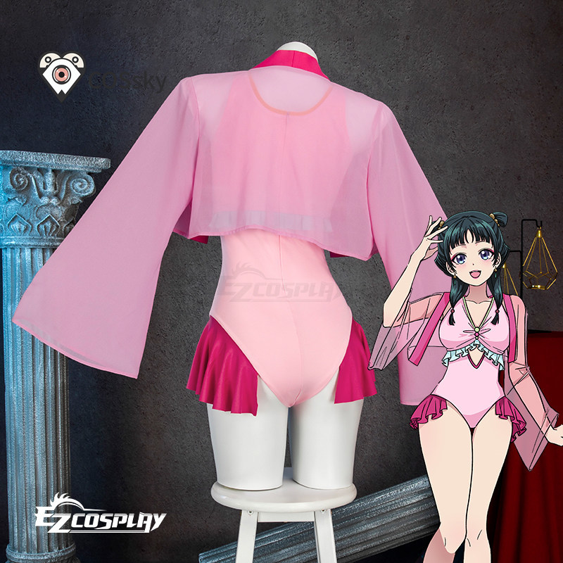 Maomao Anime The Apothecary Di - Anime Cosplay Pink review and price