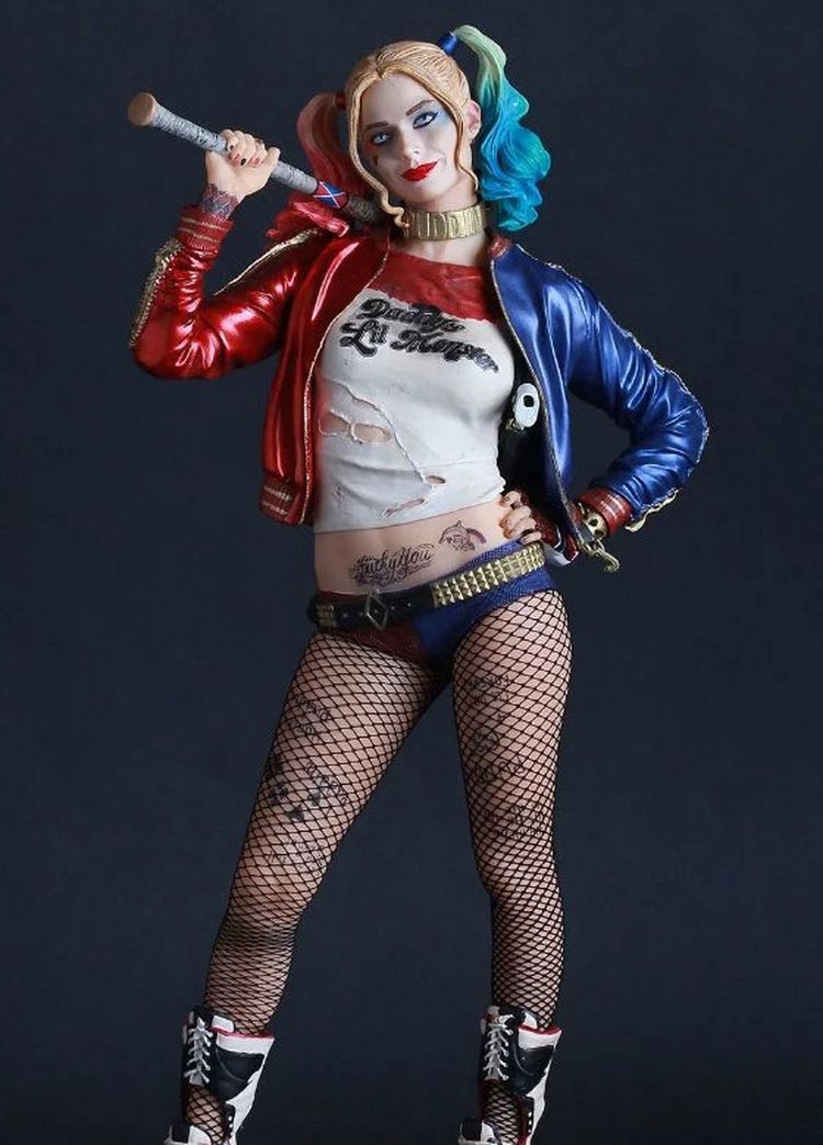 Halloween Suicide Squad Costum - Anime Harley Quinn Cosplay review and price