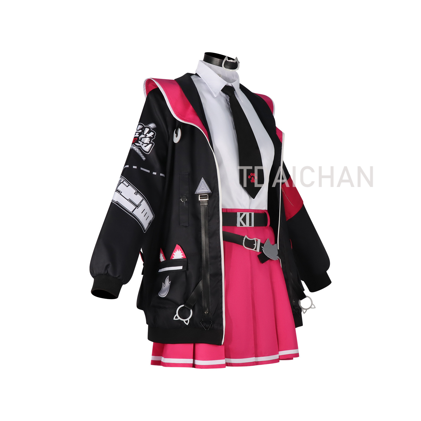 Neverness To Everness Nanally  - Anime Cosplay Pink review and price