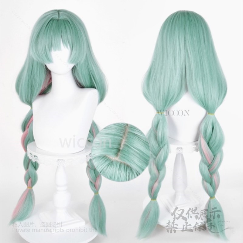 Anime Phrolova Cosplay Wig Gre - Anime Cosplay Pink review and price