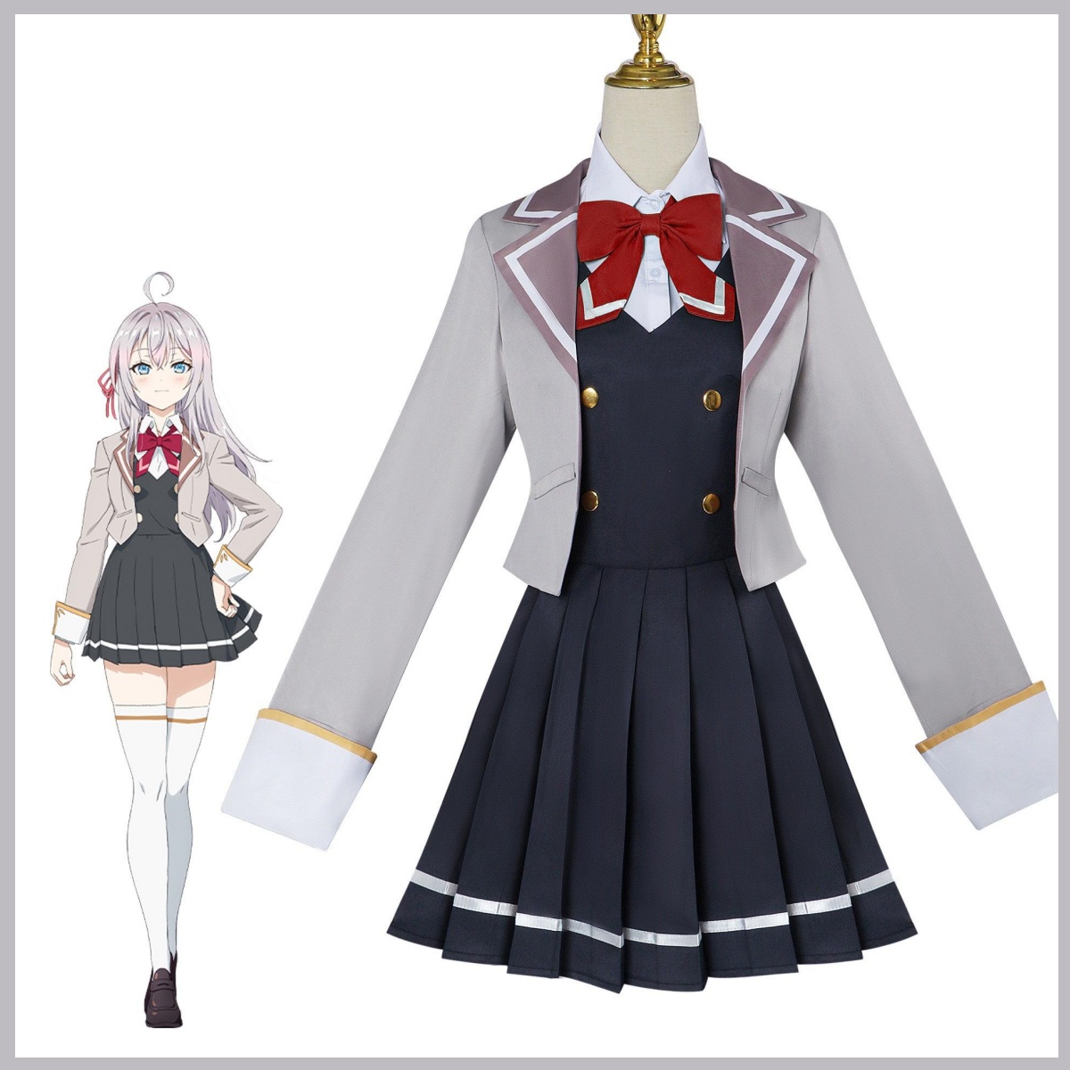 Anime Alya Sometimes Hides Her - Anime Cosplay Alya review and price