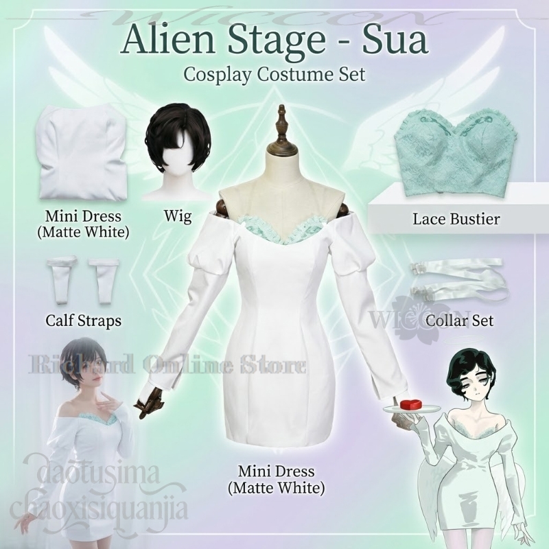 Richard Online Store Anime Ali - Anime Cosplay Online Store review and price