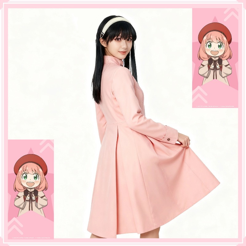 Japan Anmie Spy X Family Forge - Anime Cosplay Yor Forger review and price
