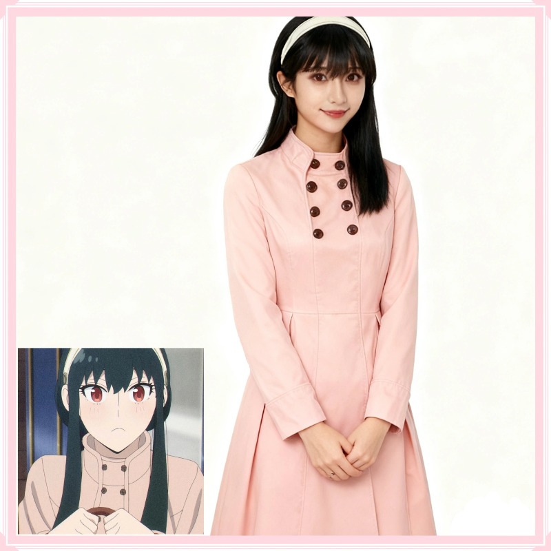 Japan Anmie Spy X Family Forge - Anime Cosplay Yor Forger review and price