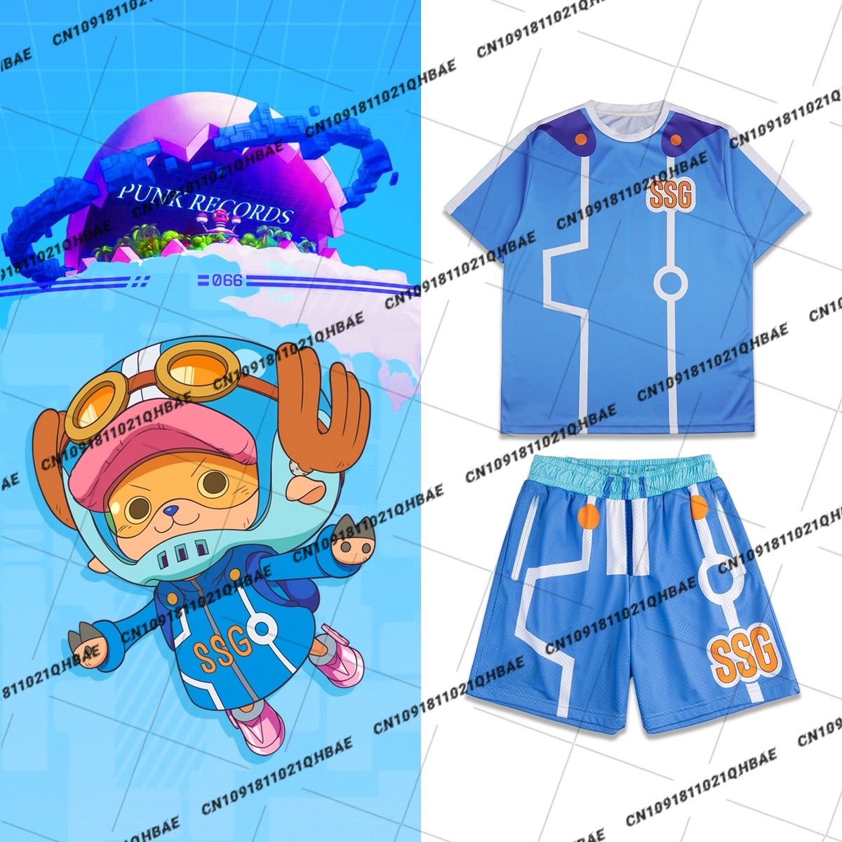 New Egghead Island Tony Tony C - Anime Cosplay And Costumes review and price