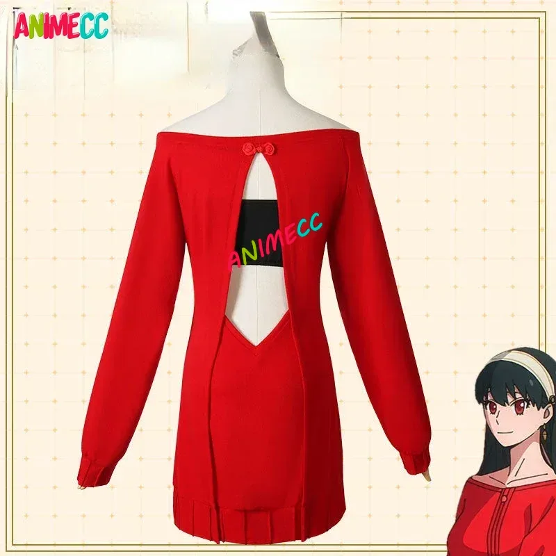 ANIMECC in Stock Yor Forger Co - Anime Cosplay Yor Forger review and price