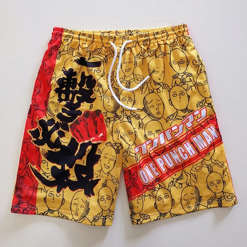 Anime One Punch Saitama Shorts - Anime Cosplay One Punch Man review and price