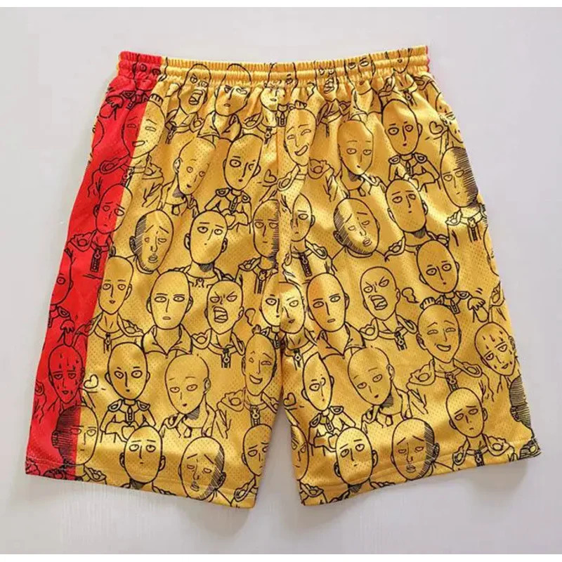 Anime One Punch Saitama Shorts - Anime Cosplay One Punch Man review and price