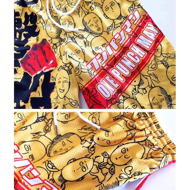 Anime One Punch Saitama Shorts - Anime Cosplay One Punch Man review and price