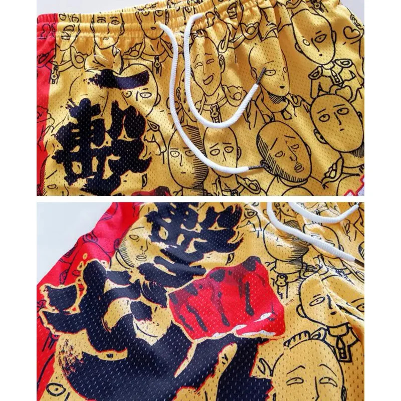 Anime One Punch Saitama Shorts - Anime Cosplay One Punch Man review and price