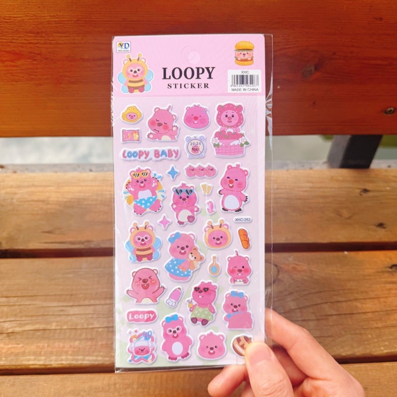 New Pororo Anime Cute Loopy 3D - Anime Cosplay And Costumes review and price