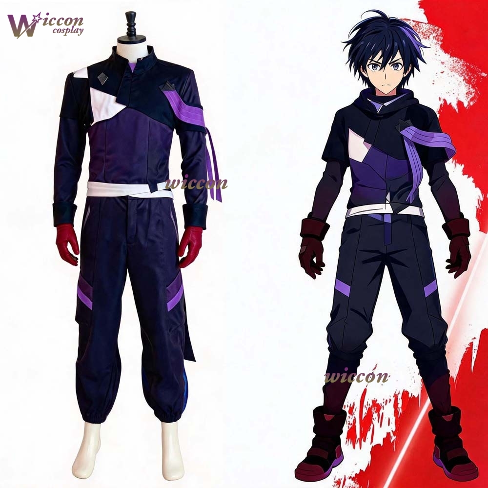 Kirito Sword Art Online Integr - Cosplay Anime Online review and price