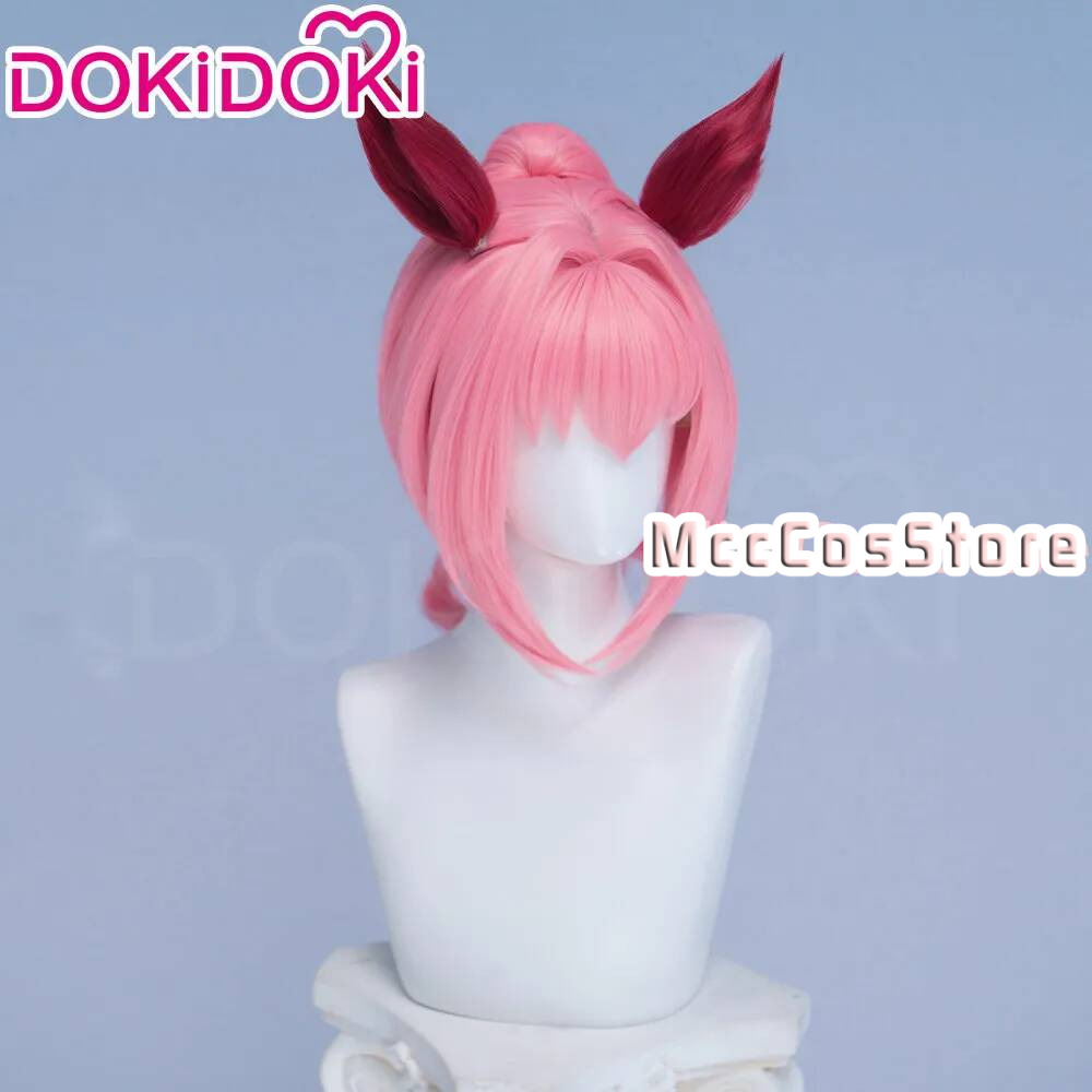 Umamusume Haru Urara Cosplay W - Anime Cosplay Pink review and price