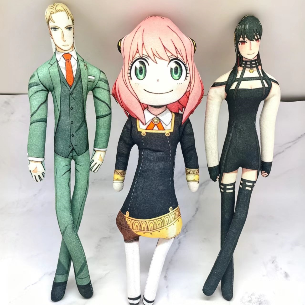 Spy Family Plush Doll Anya Loi - Anime Cosplay Yor Forger review and price
