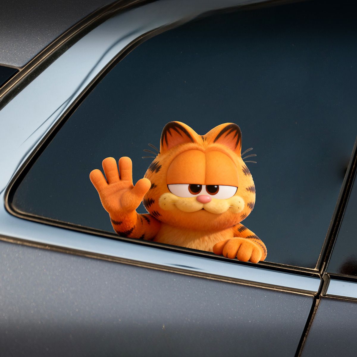 Cute Garfield Cartoon Vinyl St - Anime Cosplay And Costumes review and price
