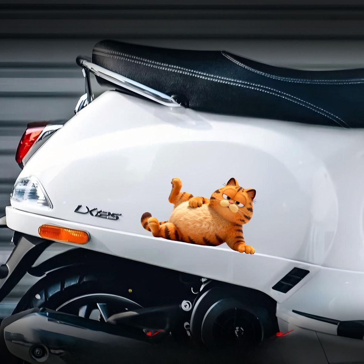 Cute Garfield Cartoon Vinyl St - Anime Cosplay And Costumes review and price