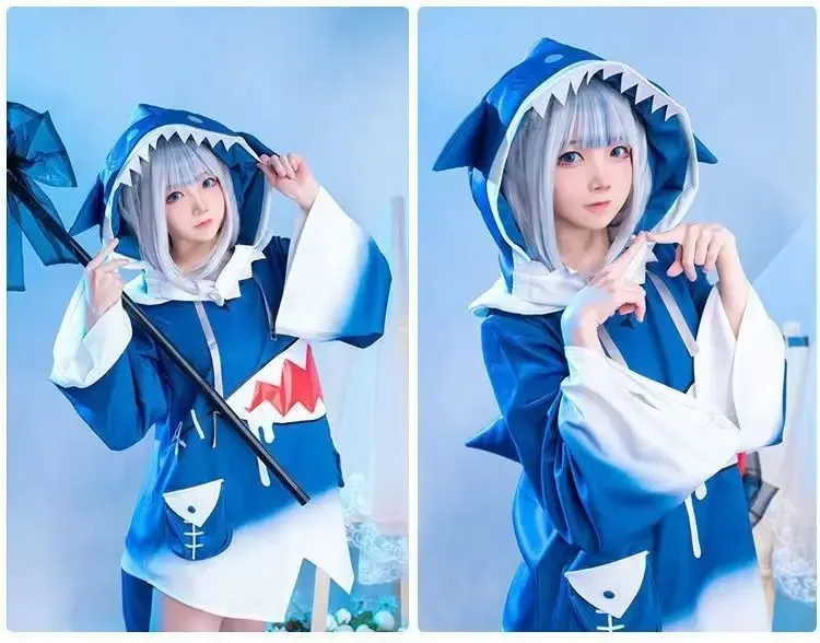 in stock Hololive ENG Gawr Gur - Anime Cosplay Youtuber review and price