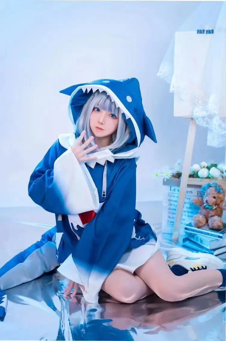 in stock Hololive ENG Gawr Gur - Anime Cosplay Youtuber review and price
