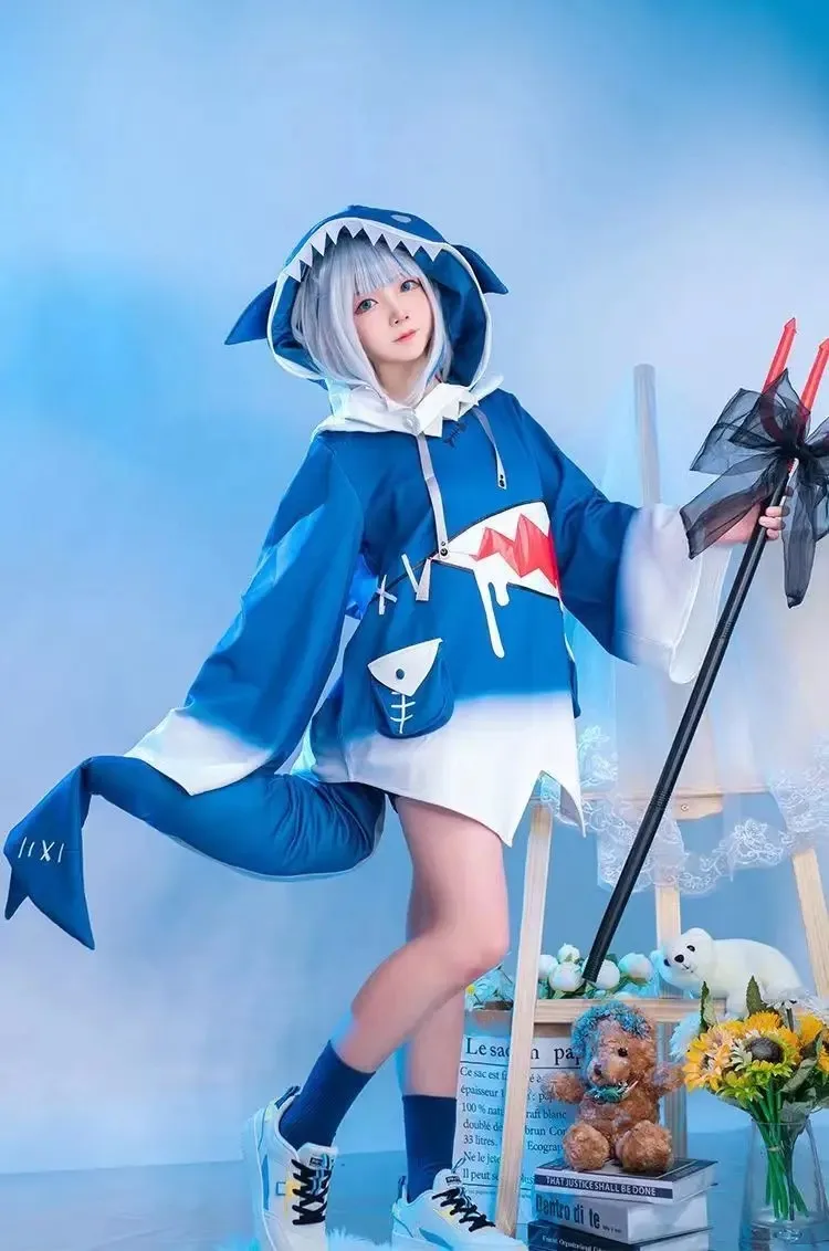in stock Hololive ENG Gawr Gur - Anime Cosplay Youtuber review and price