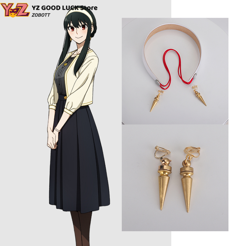 Game Anime Yor Forger Black St - Anime Cosplay Yor Forger review and price