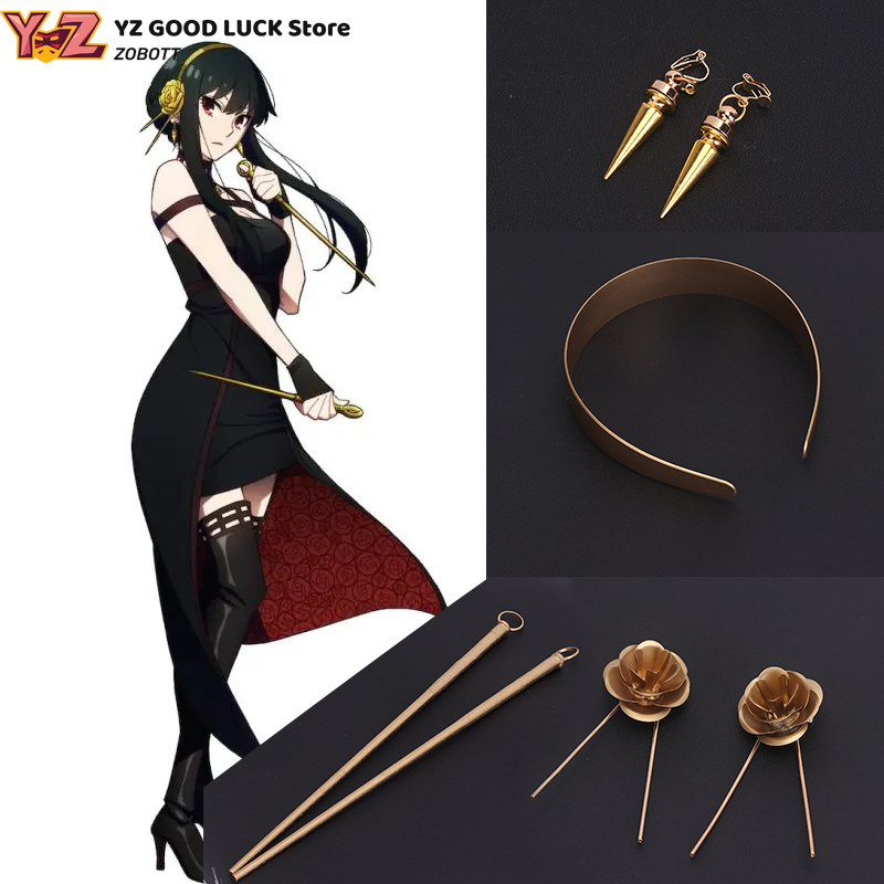 Game Anime Yor Forger Black St - Anime Cosplay Yor Forger review and price