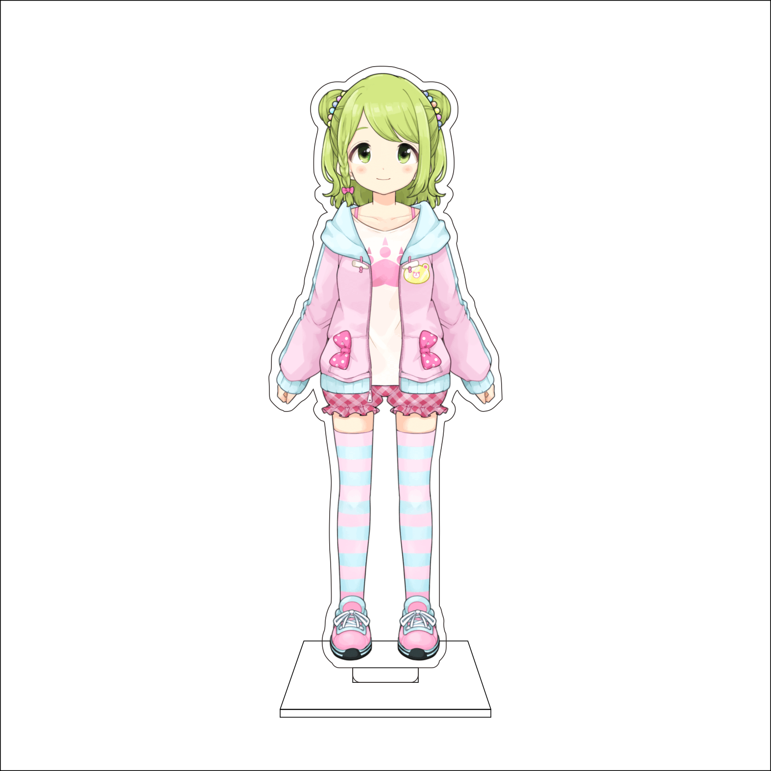 16CM Anime Virtual YouTuber Co - Anime Cosplay Youtuber review and price